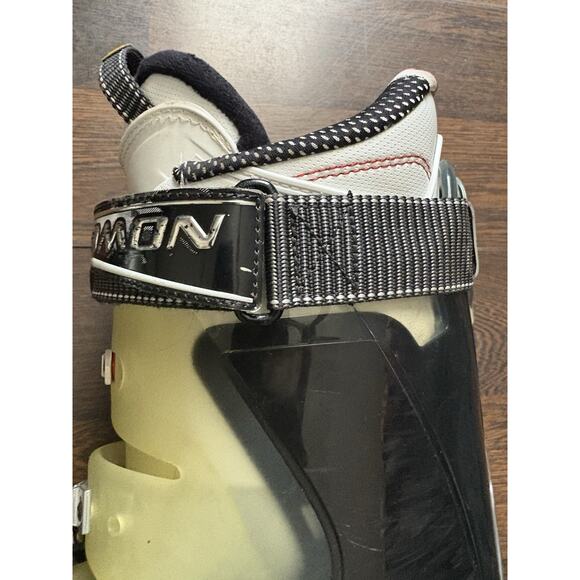 Salomon Impact 100 CS Alpine Ski Boots Custom Sport Liners MDP 28.5 US 10.5 - Picture 10 of 16